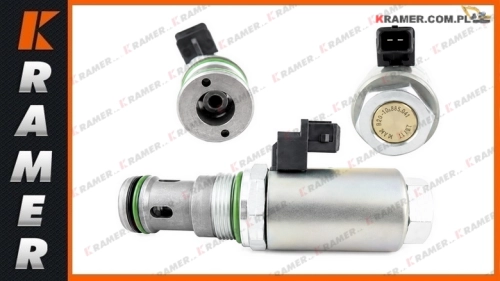 11709633 VOE11709633  Elektrozawór VOLVO L60E L90E L110E L150E L220E L350F Elektrozawór/ Solenoid valve/ Solenoidventils/ соленоидный клапан/ elettrovalvola/ électrovanne.