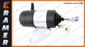 16851-60014 Cewka gaszenia stosowana w maszynach / silnikach KUBOTA 12V  Cewka gaszenia/ Solenoid/ Magnetspule/ соленоид/ Solenoide/ Solénoïde.