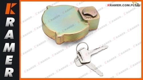20Y-60-11440 Korek wlewu hydrauliki KOMATSU PC200-5 PC220-5C PC200-5T PC200LC-5 PC220-5  PC220-5C PC220LC-5 PC300-5C PC300 PC300LC-5 PC300LC PC400-5 PC400-5C PC400 PC400LC-5 PC400LC PC410-5 PC410LC-5 CAP hydraulic tank  / Крышка гидравлического бака