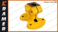 9R0295 9R-0295 Flansza pompy hydraulicznej CAT 416 426 428 438 YOKE / ярмо / фланец гидравлическогонасоса / иго / jaram / jho / åg / ike / ies / juk / jungas / jūgs / åk / иго / oket / ярмо / iga / giogo