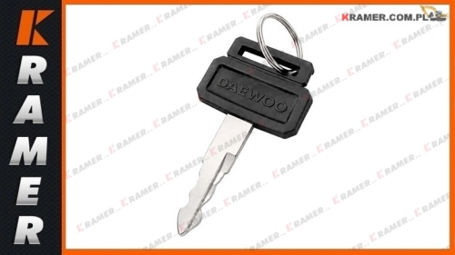 000004790  Kluczyk DAEWOO stacyjka korek drzwi  Key