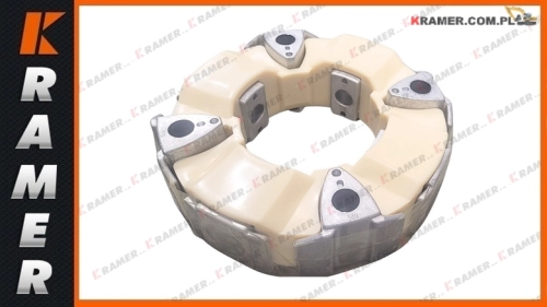 44164 Sprzęgło elastyczne pompy CASE CX210 CX225 CX240 Clutch Hydraulic Pump / clutch between engine and hydraulic pump /  Cцепление / Муфта
