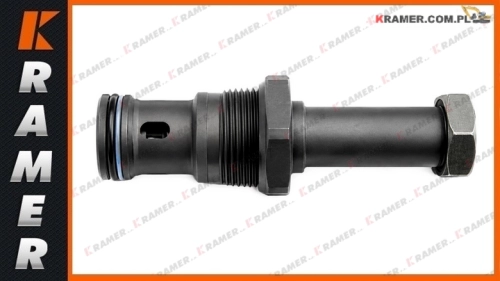 17224866  VOE17224866 Zawór VOLVO L50D L50E L60E L60F L70E L70F L90E L90F L110E L110F L120E L120F L350F Limit Valve / Volvo Pressure Limiting Valve / Клапан