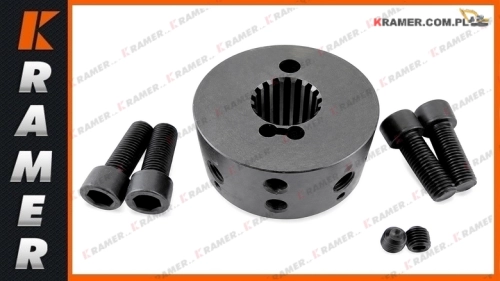 11N8-18021 Tuleja zębata / Wkład sprzęgła HYUNDAI R290 R320 Tuleja zębata/ toothed bushing/ Zahnbuchse/ втулка зубчатая/ Douille dentée.