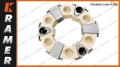30H+AL Sprzęgło elastyczne pompy hydraulicznej 30H typu CENTAFLEX Clutch Hydraulic Pump / clutch between engine and hydraulic pump