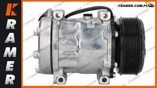 320/08562 Sprężarka klimatyzacji JCB 3CX 4CX JCB DieselMax  Compressor, air conditioning, 12V