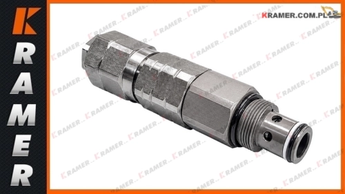 14557639 14602563 14609179 14522254 14597214 14518516 14616085 Zawór bezpieczeństwa VOLVO EC290B EC210D EC210E EC220EE EC235 EC240C EC290B EC290C Valve oil relief / Oil pressurevalve.
