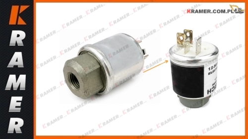 11005913 OEM 11005913 Czujnik ciśnienia VOLVO L30  L50B  L50C  L60E  L70 L70C L70E L90 L90B L90E L110E  L120 L120E L150 L150C L150E L180 L180C L180E L220E L330C L330E A25B A25C A25E A30D A30E  A35E A40D A40E Pressure Sensor Switch / Датчик давления