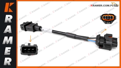 21142728 OEM VOE21142728 Adapter / Przejściówka VOLVO L150 L180 L220 A25 A30 A35 adapter / адаптер / adaptér / adaptateur / адаптер