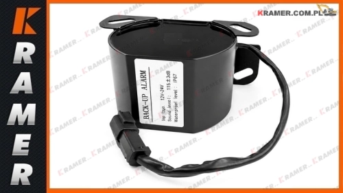 17468188  VOE17468188 Alarm cofania VOLVO A25D A25E A30D A30F A30G A40D L90F L110H L150G L220G L220H L250G L350H back-up-warning-unit / záložná výstražná jednotka / jedinica za upozorenje na rezervni rad / atsarginis įspėjimo blokas / reservvarningsenhet