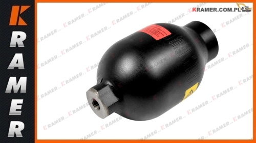 20E-60-K4741 20E60K4741 Akumulator KOMATSU PW200-7 PW160-7 PW148-8 PW110-7 PW220-7 PW180-7 Pressure accumulator / аккумулятор / Druckspeicher