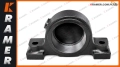 448/56171 Mocowanie tylnego mostu JCB 506 509 524 526 527 528 530 531 532 533 535 536 538 540 541 542 550 Trunnion Cap Closed / Uzavretý kryt čapu / Zatvoren poklopac rukavca / Uždaras ašies kakliuko dangtelis / Stängd tappkåpa /