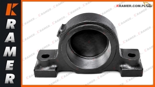448/56171 Mocowanie tylnego mostu JCB 506 509 524 526 527 528 530 531 532 533 535 536 538 540 541 542 550 Trunnion Cap Closed / Uzavretý kryt čapu / Zatvoren poklopac rukavca / Uždaras ašies kakliuko dangtelis / Stängd tappkåpa /