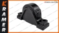 448/56171 Mocowanie tylnego mostu JCB 506 509 524 526 527 528 530 531 532 533 535 536 538 540 541 542 550 Trunnion Cap Closed / Uzavretý kryt čapu / Zatvoren poklopac rukavca / Uždaras ašies kakliuko dangtelis / Stängd tappkåpa /