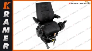 Fotel operatora JCB kompletny z joystickami