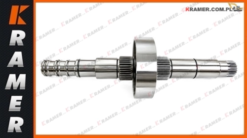 11144450 VOE11144450 Wałek sprzęgła VOLVO L90E L110E L120E L150E L180E Clutch shaft / Vratilo spojke / Sankabos velenas / Kopplingsaxel / Hřídel spojky / Вал зчеплення / Kupplungswelle /
