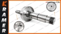 11144450 VOE11144450 Wałek sprzęgła VOLVO L90E L110E L120E L150E L180E Clutch shaft / Vratilo spojke / Sankabos velenas / Kopplingsaxel / Hřídel spojky / Вал зчеплення / Kupplungswelle /