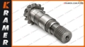 9C8669 ORG  9C-8669 Wałek zębaty ataku CAT 966F 970F 814F SHAFT-BEVEL PINION  / Hriadeľ s kužeľovým pastorkom /Veleno ir kūginio krumpliaračio blokas / Axel med koniskt pinjongdrev /