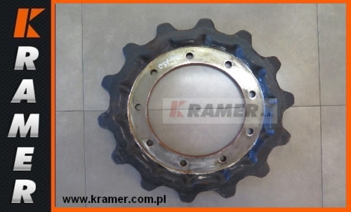 Koło napędowe minikoparka Takeuchi TL150  08811-60110 Sprocket / Turas /Kettenräder / Antriebsräder / звёзды / Pignon /Lánckerekek