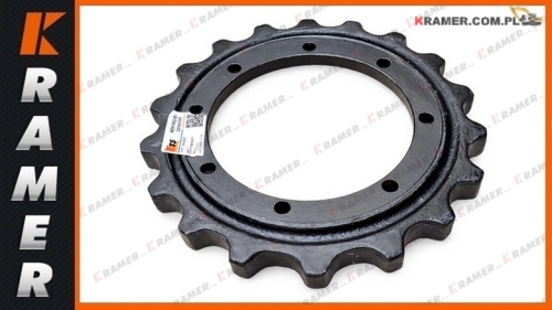 6801584 Koło napędowe mini TEREX TC16 TC20 Sprocket / Turas / Kettenräder / Antriebsräder/ Звезда / Pignon / Lánckerekek / Rueda cabilla / Ruota motrice / Drivhjul /Vetopyörät / Dzenoša zvaigzne / Žvaigždes / Hnací kola / veotähikud