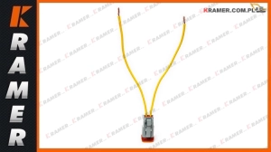 Wtyczka wiązka JCB 3CX 4CX lampy czujniki