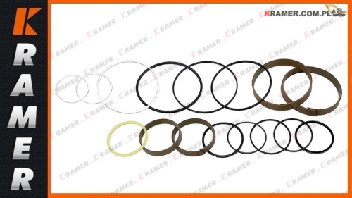 11709025 OEM VOE11709025 Pakiet uszczelnień siłownika ramienia TILT stosowany w ładowarkach VOLVO L180E L180F Hydraulic Cylinder Sealing Kit / Комплект прокладок