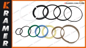 Pakiet uszczelnień VOLVO A25D A30F STEERING