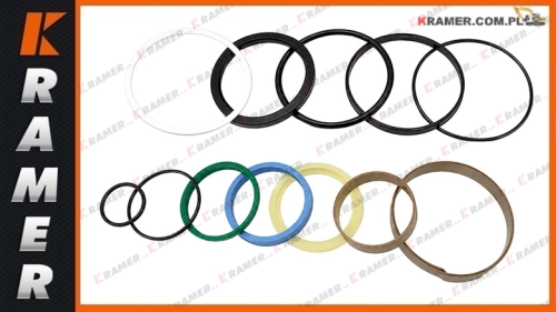 11712387 OEM VOE11712387 Pakiet uszczelnień VOLVO A25D A25E A25F A25G A30D A30E A30F A30G  STEERING Hydraulic seal kit / Комплект уплотнений / eine Reihe von Dichtungen / conjunto de sello