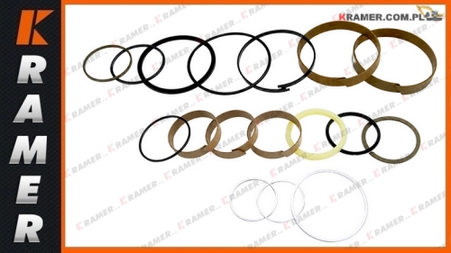 11708825 OEM VOE11708825 Pakiet uszczelnień siłownika podnoszenia ramienia LIFT stosowany w ładowarkach VOLVO L110E  L120E  L110F  L120F Boom Lift Cylinder Seal Kit / Sealing Kit