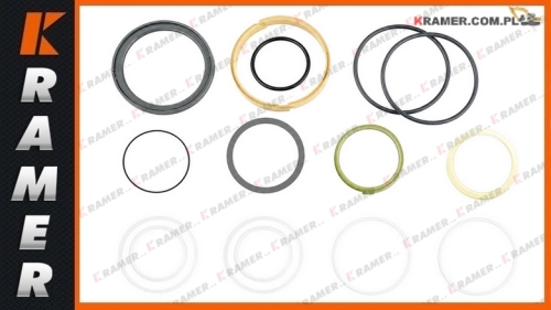 14589125 VOE14589129 Pakiet uszczelnień siłownika podnoszenia ramienia BOOM stosowany w koparkach VOLVO  EC210C  EC235C  EC210B  EC200B BOOM Cylinder Sealing Kit VOLVO Excavator / Комплект прокладок