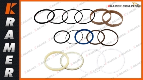 14589135 OEM VOE14589133 Pakiet uszczelnień VOLVO EC240B EC210B EC240B EC240C EC480D Kit-ram seal / BUCKET cylinder seal kit / Комплект уплотнений
