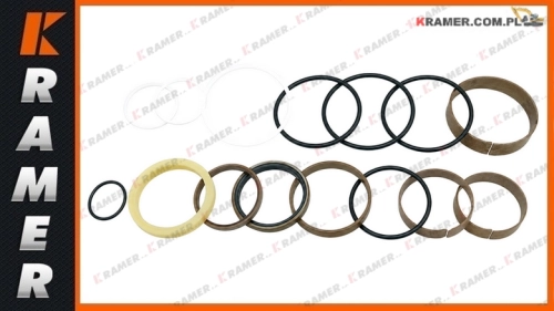 11714561 VOE11714561 Pakiet uszczelnień siłownika skrętu koł stosowany w maszynach VOLVO L220E  L220F Sealing KIT / Steering Cylinder Seal Kit VOLVO Loader / Комплект прокладок