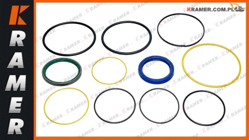11708833 / VOE11708833 Pakiet uszczelnień VOLVO TILT L110E  L120E  L110F  L120F Bucket Tilt Cylinder Seal kit / Комплект прокладок
