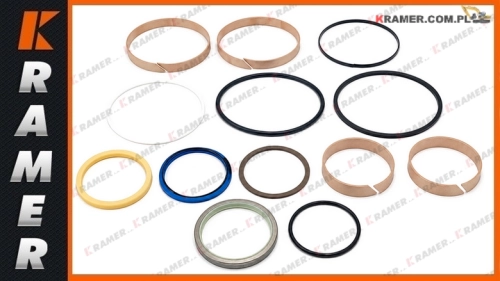 17253420 OEM VOE17253420 Pakiet uszczelnień VOLVO TILT L120H L120G L110H L110G Seal Kit TILT Cylinder Volvo Loader / Комплектпрокладок