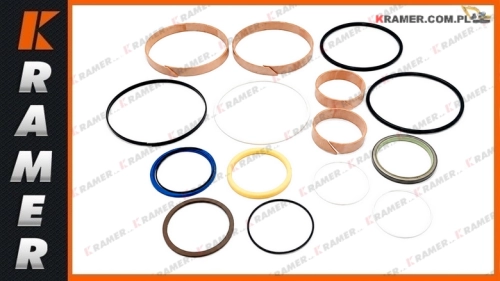 11708833 OEM VOE11708833 Pakiet uszczelnień VOLVO TILT L110E  L120E  L110F L120F Bucket Tilt Cylinder Seal kit / Комплектпрокладок