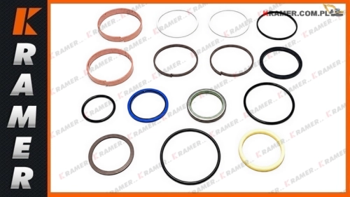 1414589132 OEM VOE14589132 Pakiet uszczelnień VOLVO EC210C  EC235C  EC210B  EC220E  EC220D  EC140B EC200B  EC135B Sealing Kit Bucket Cylinder / Комплект прокладок / Cylinder seal kit / НаборСальник / eine Reihe von Dichtungen / conjunto desello