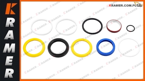 6630843 VOE6630843 Pakiet uszczelnień VOLVO A30 A30C STEERING Sealing Kit / Комплект прокладок / eine Reihe von Dichtungen / conjunto de sello / Tömítés készlet / set garnituri cilindru hidraulic