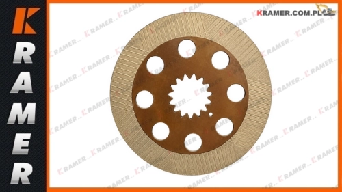 458/20353 ORG Tarcza hamulcowa JCB 2CX 3CX 4CX 504 505 506 508 509 520 526 528 530 540 541 550 Brake disk/ Bremsscheibe/ Тормозной диск/ Disco freno/ Disque de frein