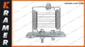 320/A5625 ORG Podgrzewacz JCB 2CX 3CX 4CX 533-105 535-95 535-140 540-140 540-200 550-140  HeaterAir Intake  / Nasávanie vzduchu kúrenia / Usis zraka grijača / Šildytuvo  oro įsiurbimo anga / Luftintag till värmare /