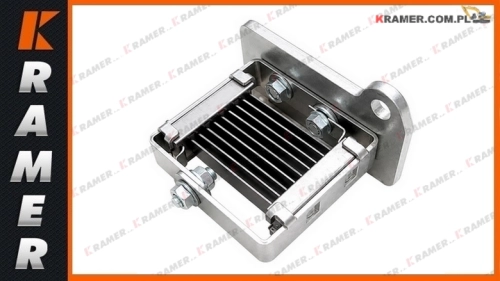320/A5625 ORG Podgrzewacz JCB 2CX 3CX 4CX 533-105 535-95 535-140 540-140 540-200 550-140  HeaterAir Intake  / Nasávanie vzduchu kúrenia / Usis zraka grijača / Šildytuvo  oro įsiurbimo anga / Luftintag till värmare /