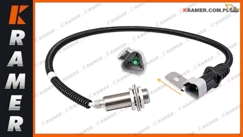 701/80312 ORG Czujnik JCB 3CX 4CX 526 526-56 535-95 524-50 SwitchProximity / Näherungsschalter / Датчик индукционный положенияколёс
