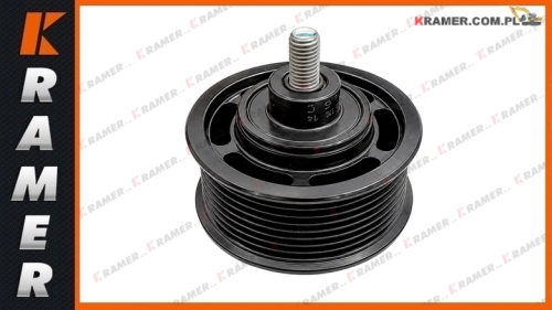 320/08989 OEM Rolka paska JCB 3CX 4CX DieselMax idler pulley / vodiaca kladka / prazna remenica / įtempimo skriemulys / löprulle / napínací kladka / натяжний ролик /