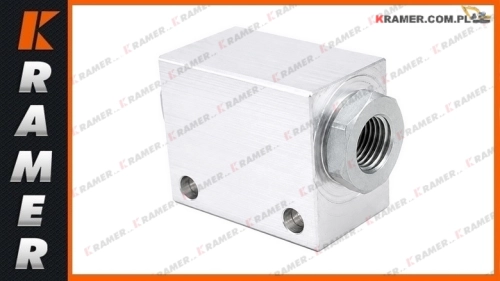 25/221847 OEM Zawór JCB OEM 3CX 4CX 531-70 536-70 541-70 8025ZTS 8030ZTS 8035ZTS 8040ZTS 8045ZTS 8055ZTS 8060 8065RTS Valve shuttle  / Kyvadlový ventil / Preklopni ventil / Perjungiamasis  vožtuvas / Växelventil / Preklopni ventil / Pārslēgvārsts /