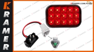 Lampa tylna VOLVO A25E A30D A40F A45G A35G