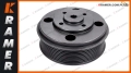 20498714  VOE20498714 Koło pasowe VOLVO BL61 BL70 BL71 EC210B Pulley /ratavimas  / radlager / Шкив