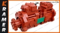 14531594 VOE14531594 Pompa hydrauliczna główna typu KAWASAKI K5V140DT VOLVO EC240C  EC240B  Hydraulic gear Pump / Steering Pump / Насосгидравлический / hydraulické zubové čerpadlo / Гідраўлічны помпа ззубчастай перадачай / hydraulische tandwielpomp