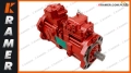 14531594 VOE14531594 Pompa hydrauliczna główna typu KAWASAKI K5V140DT VOLVO EC240C  EC240B  Hydraulic gear Pump / Steering Pump / Насосгидравлический / hydraulické zubové čerpadlo / Гідраўлічны помпа ззубчастай перадачай / hydraulische tandwielpomp