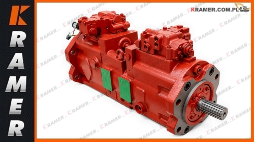 31QA-10010 Pompa hydrauliczna typu KAWASAKI K3V180DTH HYUNDAI R360LC-9 R385-9 R380LC-9A R430LC-9R370LC Hydraulic gear Pump / Steering Pump / Насосгидравлический / hydraulické zubové čerpadlo/ hydraulische tandwielpomp /