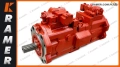 31QA-10010 Pompa hydrauliczna typu KAWASAKI K3V180DTH HYUNDAI R360LC-9 R385-9 R380LC-9A R430LC-9R370LC Hydraulic gear Pump / Steering Pump / Насосгидравлический / hydraulické zubové čerpadlo/ hydraulische tandwielpomp /
