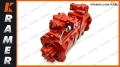 31QA-10010 Pompa hydrauliczna typu KAWASAKI K3V180DTH HYUNDAI R360LC-9 R385-9 R380LC-9A R430LC-9R370LC Hydraulic gear Pump / Steering Pump / Насосгидравлический / hydraulické zubové čerpadlo/ hydraulische tandwielpomp /